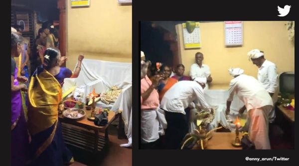 Wedding of the dead Karnataka, Wedding of stillborn children Karnataka, Dakshina Kannada wedding ritual, marriage of dead bride and groom Dakshina Kannada, unique wedding traditions india, viral tweet wedding of the dead Karnataka, Indian Express