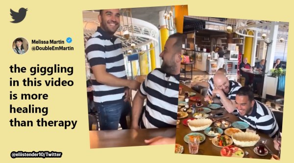 Women prank husbands by making them wear the same shirt, group prank husbands wear the same shirt, viral prank women gift same shirts to husbands, Husbands get tricked into wearing identical clothes, Viral pranks, Indian Express