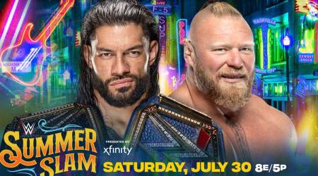 WWE SummerSlam 2022 Live Streaming: When and where to watch online in India?