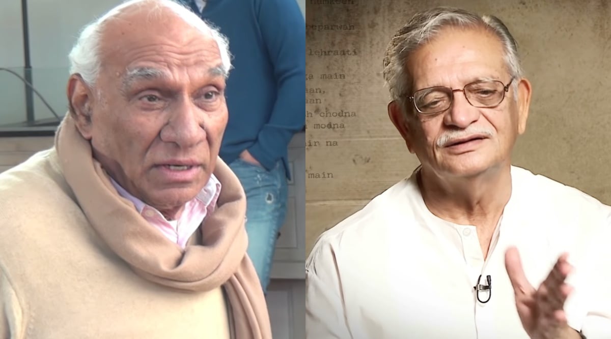 yash chopra gulzar