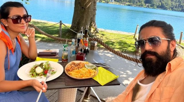 yash radhika pandit vacation