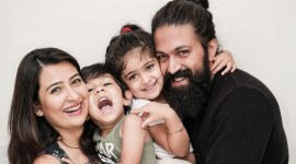 yash family wife radhika pandit