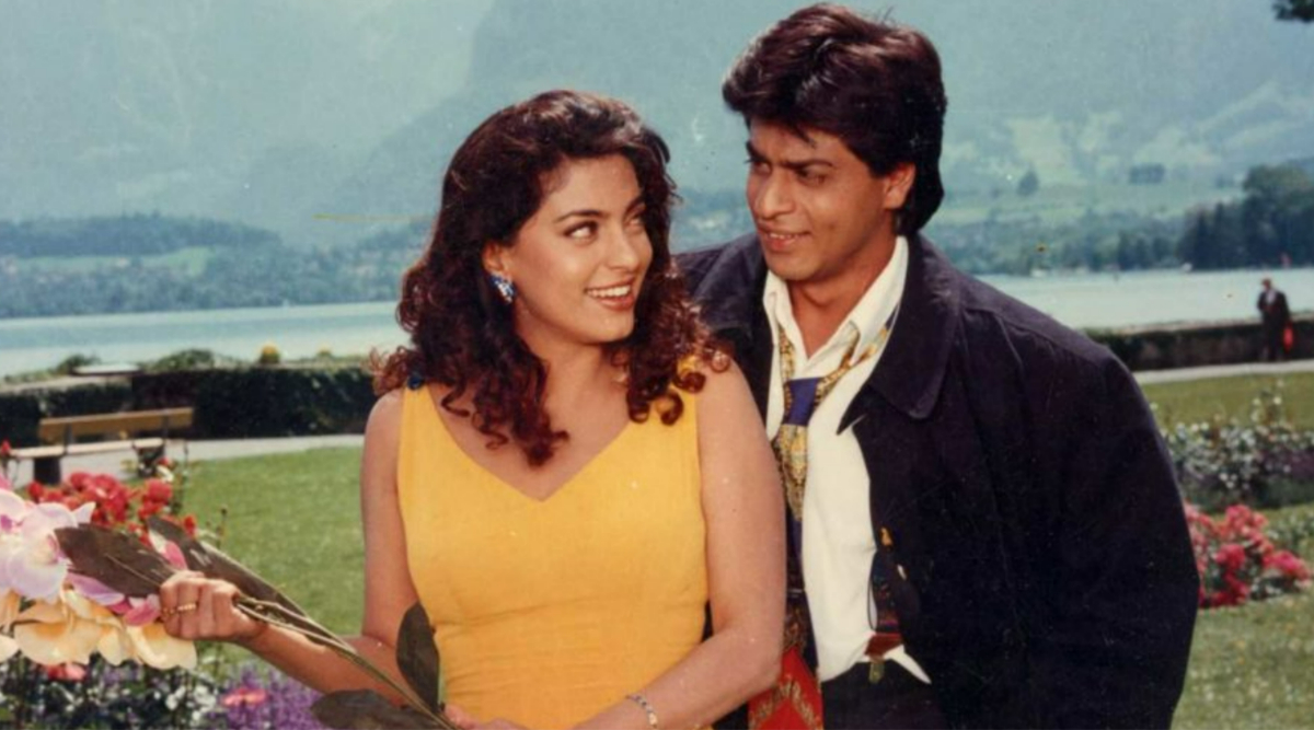Juhi Chawla celebrates 25 years of Yes Boss: 'Didn't realise we were making  memories' | Entertainment News,The Indian Express