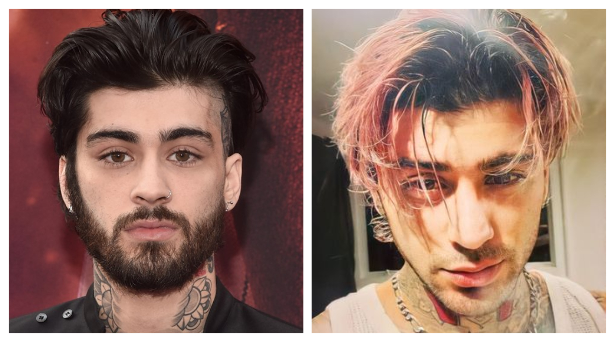 Zayn Malik’s new pink hairdo catches fans’ attention, gets a loud cheer ...