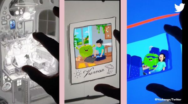 Digital artwork, viral digital art, victor artwork, tweets art, digital illustration viral, indian express