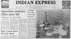 Press Bill Passed, Bihar Press Bill, Bihar Council, Kenya Rebels, Indo-Pak Relations, Israel In Beirut, Indian express, Opinion, Editorial, Current Affairs