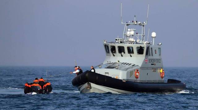 "The rise in dangerous Channel crossings is unacceptable," a government spokesperson said. (File/AP)