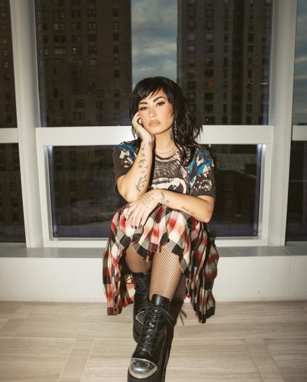 Demi Lovato, sexuality
