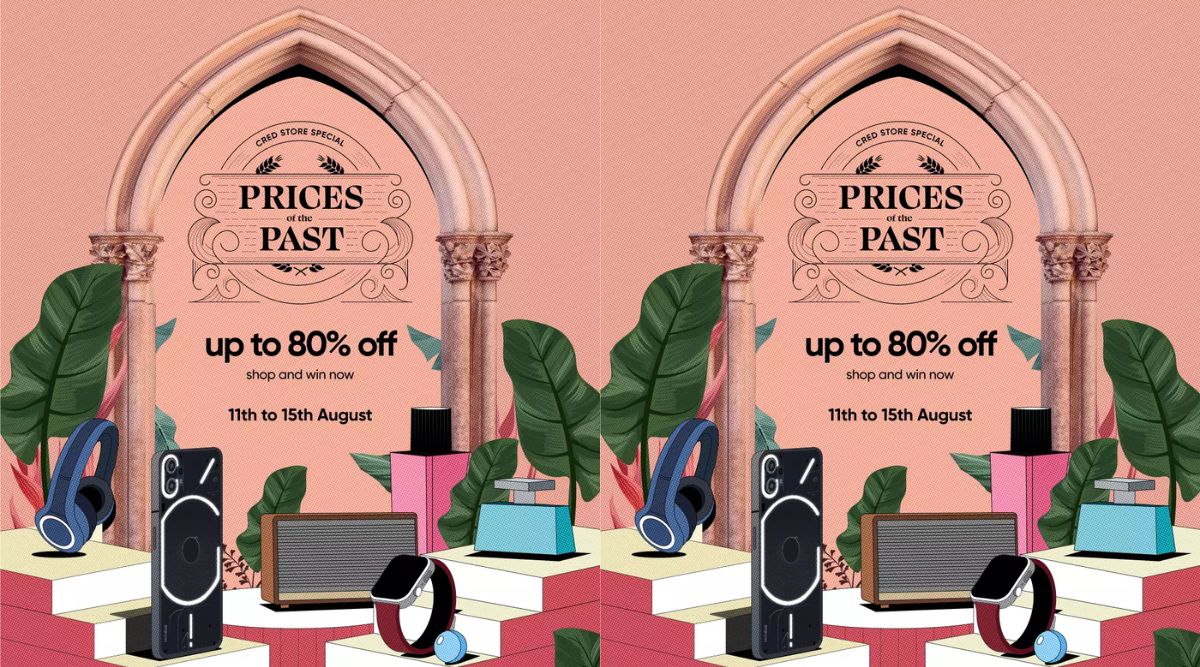 CRED Store is offering a curation of products across categories that is beyond your dreams. 