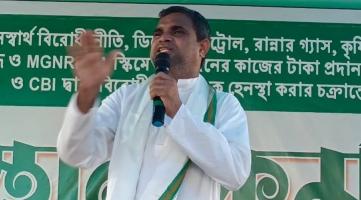 टीएमसी ने मंत्री को फिल्म उद्योग से पार्टी विधायकों को लूटने वाला बताया टीएमसी ने मंत्री को फिल्म उद्योग से पार्टी विधायकों को लूटने वाला बताया