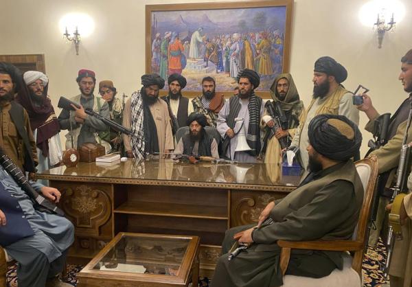 Talibanes Afganistán, Ashraf Ghani