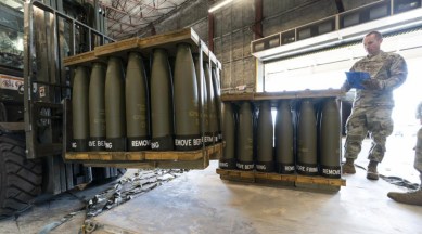 US sends arms to Ukraine, US military support to Ukraine, Ukraine Russia war, Russia war on Ukraine, latest news, Indian Express