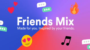 Spotify Friends Mix
