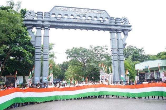 Independence Day, India at 75, Independence Day celebrations, NIT Warangal