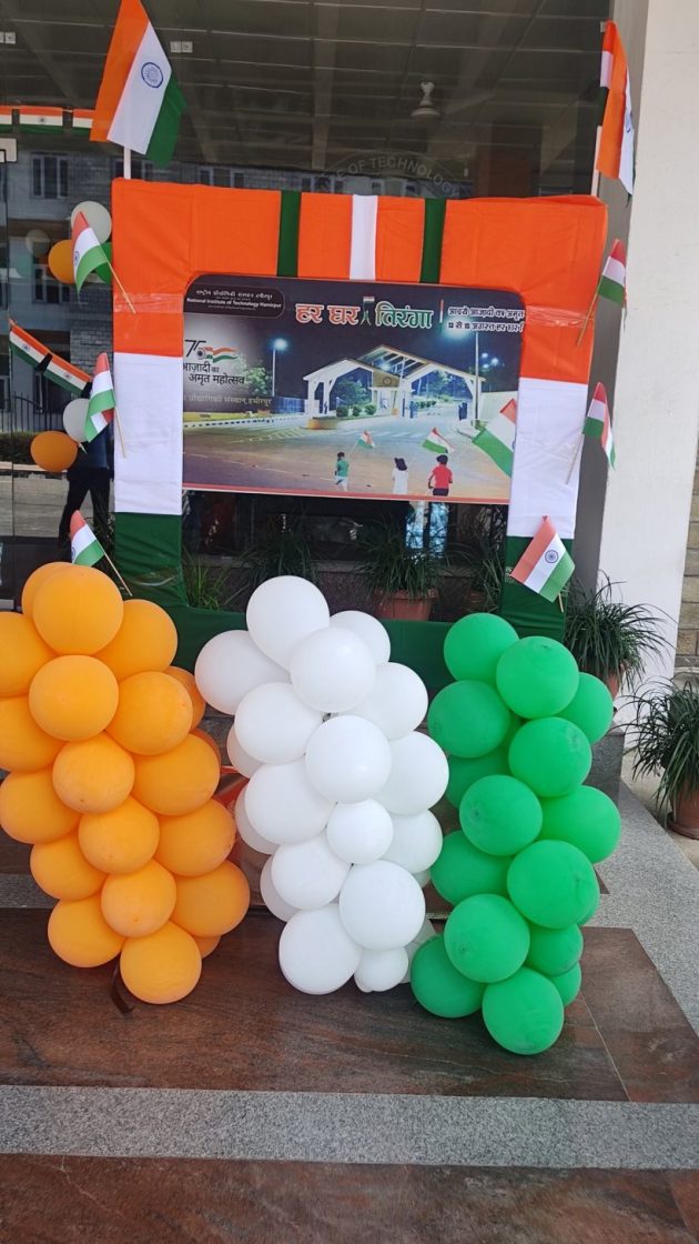 Independence Day, India at 75, Independence Day celebrations, NIT Hamirpur