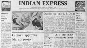 Maruti Udyog, Sheikh’s successor, Jammu and Kashmir, Lebanon crisis, Indian Express, India news, current affairs, Indian Express News Service, Express News Service, Express News, Indian Express India News