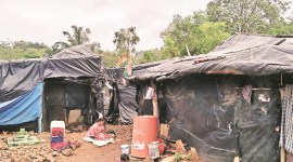 Malad, Malad slum dwellers, Malad slum houses, Malad 2019 rains, Malad slum dweller houses,