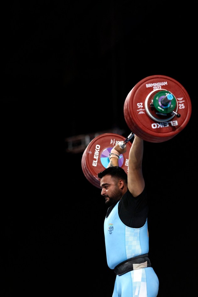 Commonwealth Games - Weightlifting - Men's 109kg - Final - Alexander Stadium, Birmingham, Britain - August 3, 2022