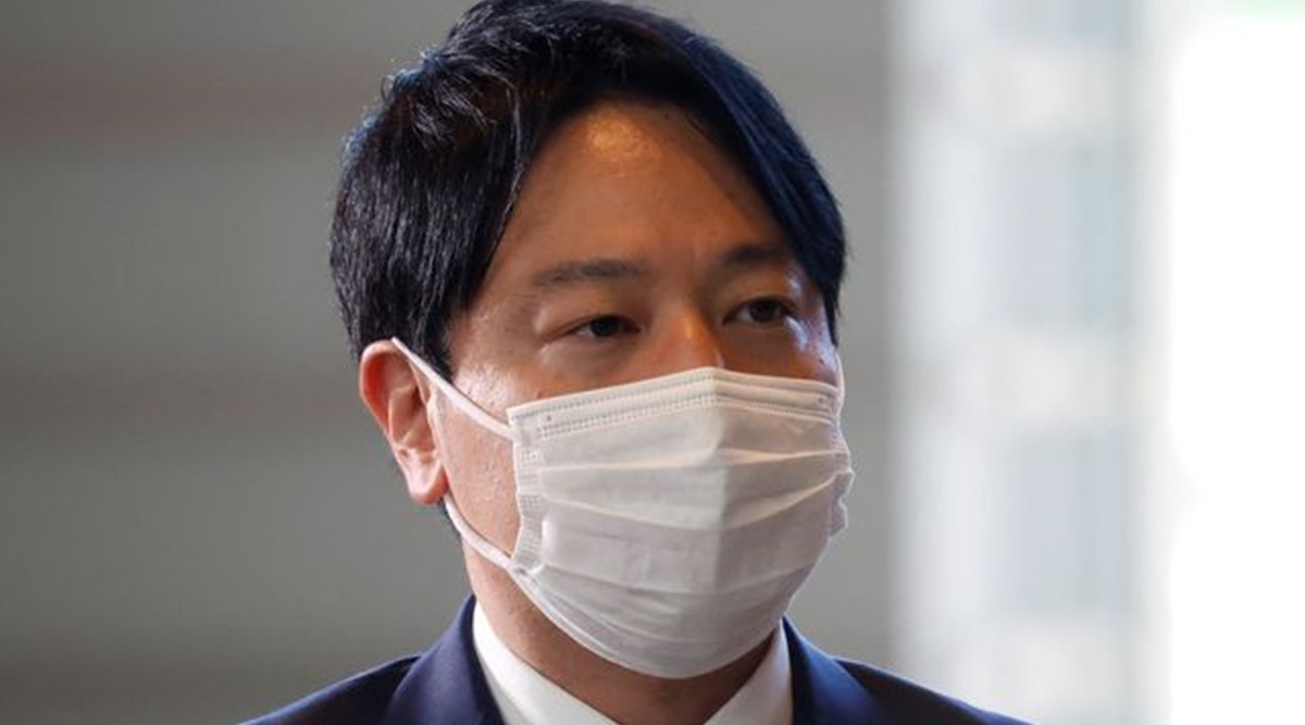 To understand birthrate crisis, Japan’s new male minister tries out ‘pregnancy belly’