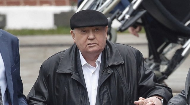 Former Soviet President Mikhail Gorbachev arrives for the Victory Day parade, which marks the anniversary of the victory over Nazi Germany in World War Two, in Red Square in central Moscow, Russia May 9, 2019. (Reuters)