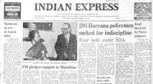 Jawans Sacked, Israel-Syria Strife, Pak-China Pact, Student Protests, Patna university, haryana government, Indian Express, India news, current affairs, Indian Express News Service, Express News Service, Express News, Indian Express India News