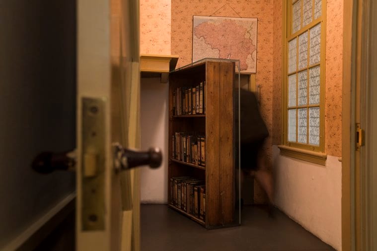 Anne Frank, Anne Frank museum, Anne Frank - After the Arrest