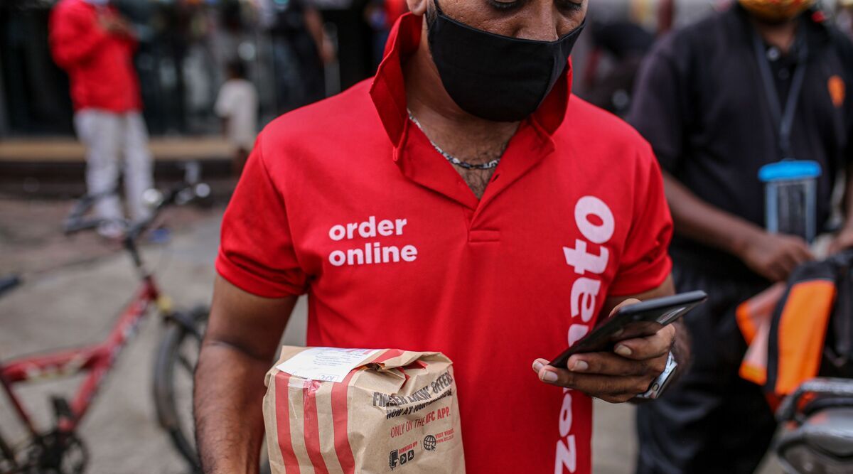 Zomato drops in Mumbai as stake matching Uber’s put up for sale