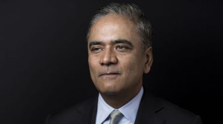 Anshu Jain’s early tenure at Deutsche Bank was met with a cascade of bad news -- a probe of tax evasion in carbon markets and raids by police and tax investigators. (Source: Bloomberg)