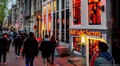 Prostitution, Red light district, tourist spot