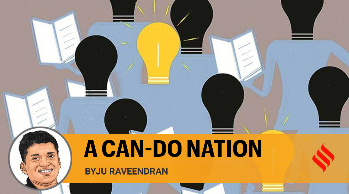 Byju Raveendran writes: An India where anyone can start a business is taking shape