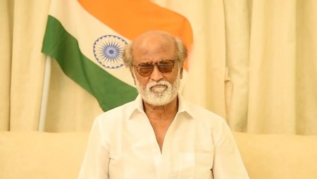 Rajinikanth requests fans to fly Indian flag outside their homes on Indep...
