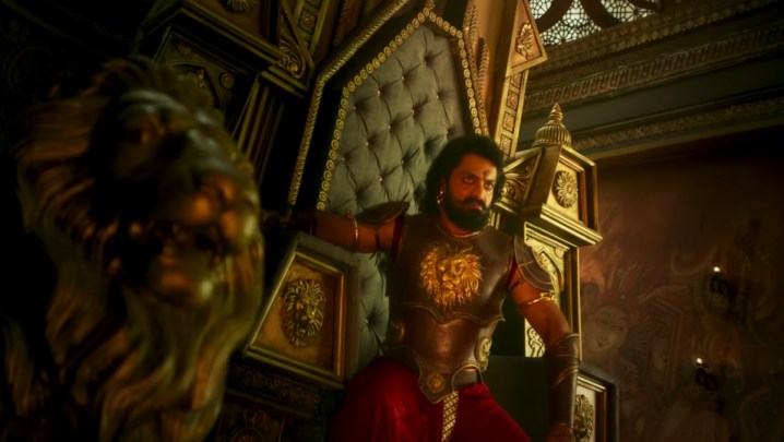 A still from Bimbisara trailer