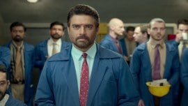 A still from Rocketry: The Nambi Effect trailer