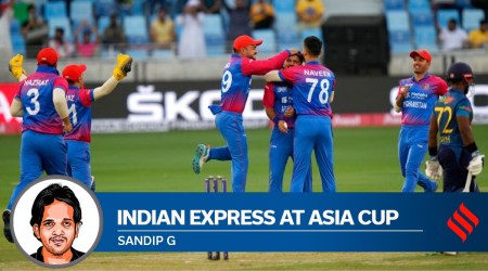 Asia Cup: Pacer Farooqi swings it Afghanistan’s way against Sri Lanka