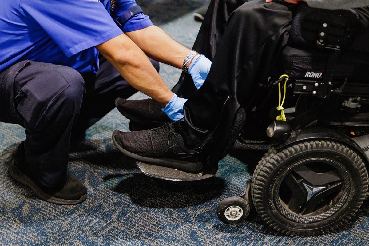 air travel, disable, NYT