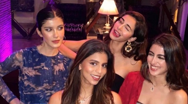 Shanaya Kapoor, Suhana Khan, Ananya Panday
