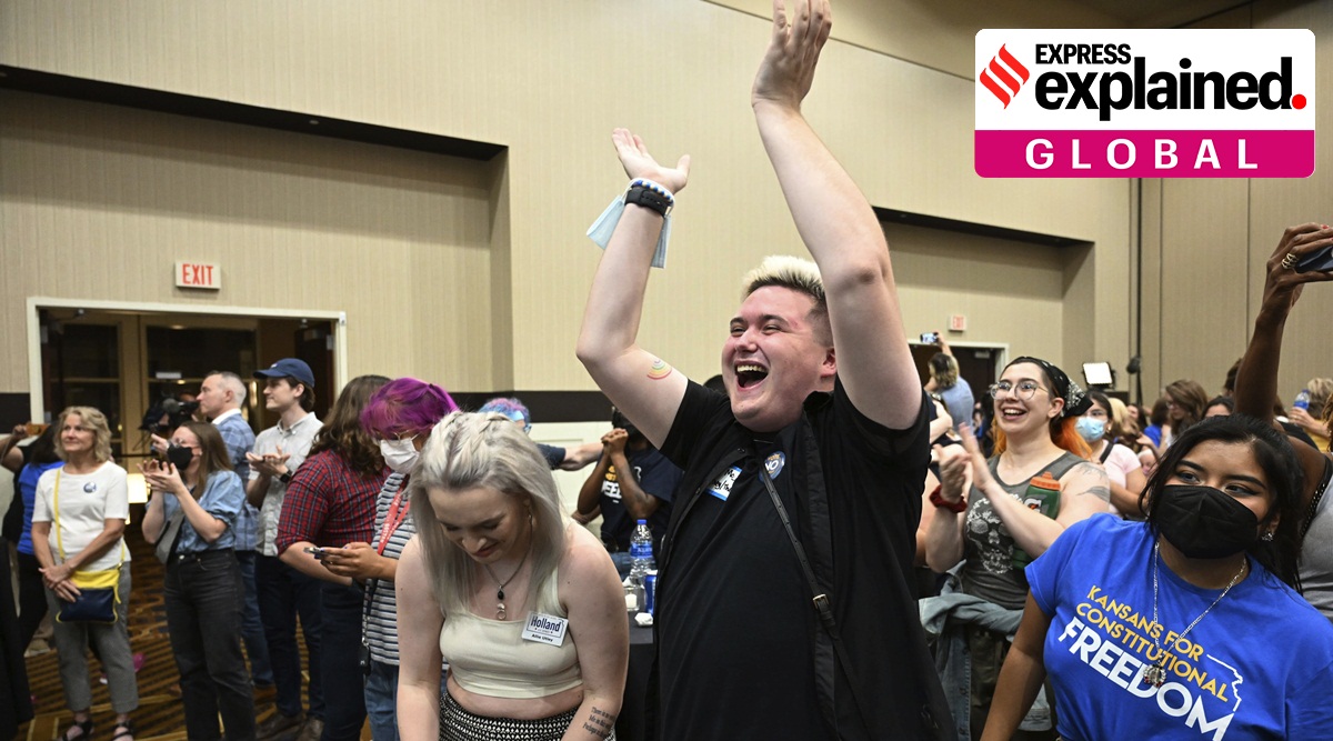 Explained: Landslide victory for abortion rights in Kansas, and what it m...