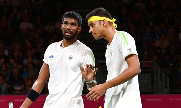 Satwik Sairaj Rankireddy and Chandrashekhar Shetty,