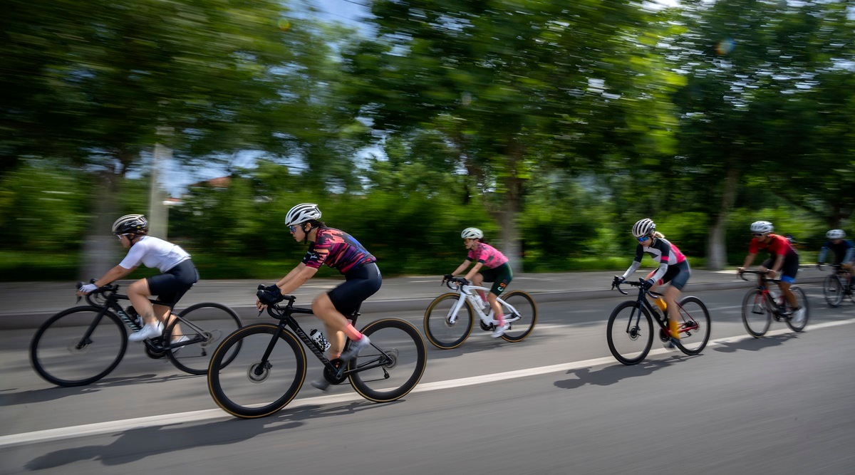 La pandémie alimente le boom du vélo de sport dans la nation cycliste chinoise, velo balade