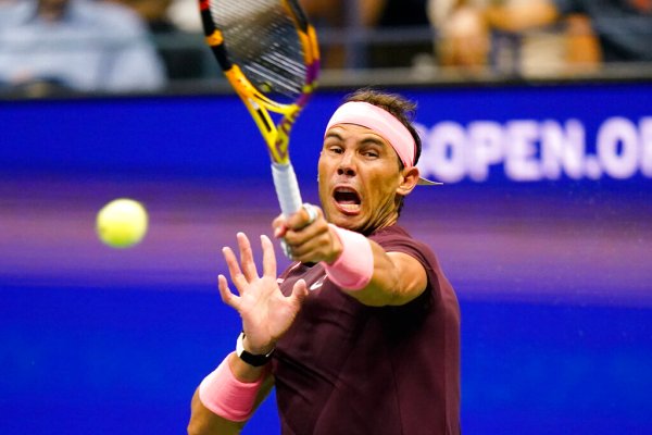 US Open Day 2: Rafael Nadal balbettava.  Sweatek, costa di Alcaraz;  Radokano, incidente di Osaka