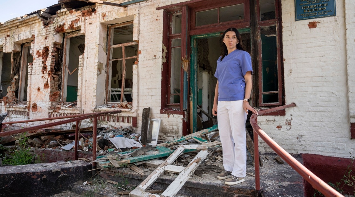 Medical practitioners stay in Ukraine’s war-hit cities: ‘People want us’
