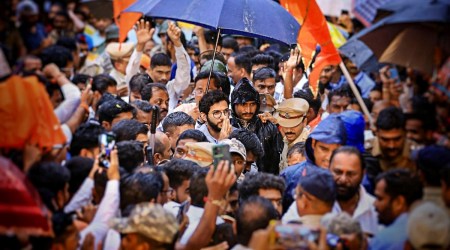 Maharashtra: Aaditya Thackeray holds rallies in Raigad, takes pot shot at...