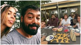 Aaliyah Kashyap takes us inside her Sunday brunch, shares a click of parents Anurag Kashyap-Aarti, boyfriend Shane and friend Khushi Kapoor