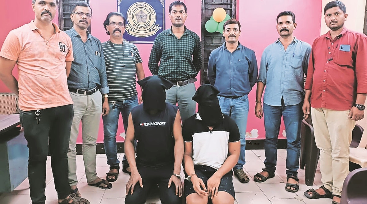 Mumbai Police, 2 foreigners arrested with drugs, Anti Narcotics Cell (ANC), Mumbai news, Mumbai city news, Mumbai, Maharashtra, Maharashtra government, India news, Indian Express News Service, Express News Service, Express News, Indian Express India News