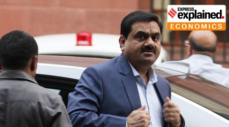 Gautam Adani in New Delhi in 2014. (Express Photo: Anil Sharma, File)