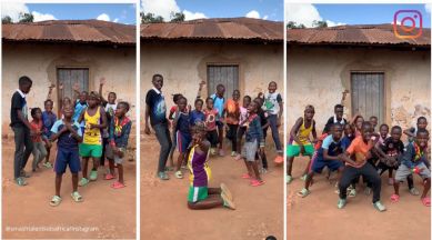 African kids, insane dance, dancing skills, Kala Chashma, Quick Style, viral, trending