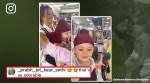 African man, son, turbans, pagri, Golden Temple, Amritsar, Punjab, viral, trending