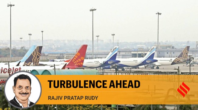 With multiple low-cost airline operators constantly vying for a greater portion of market share, matching the need to keep ticket prices low enough to attract customers while managing operations as well as staff salaries, there is a grave challenge to the sustenance of airlines. (File)