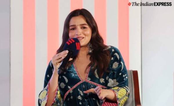 alia bhatt, alia bhatt express adda, alia bhatt interview, alia bhatt new video, shamshera, ranbir kapoor, darlings
