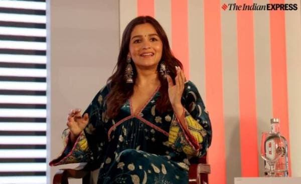 alia bhatt, alia bhatt express adda, alia bhatt interview, alia bhatt new video, shamshera, ranbir kapoor, darlings